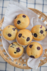 Heidelbeer Muffins