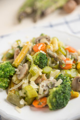 Pasta Primavera