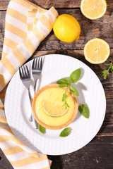 lemon tart