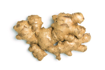 Isolated ginger root