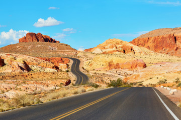 Valley of the Fire national park, Nevada, USA