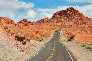 Valley of the Fire national park, Nevada, USA