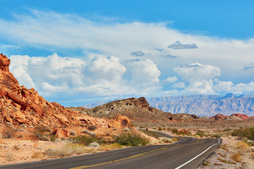 Valley of the Fire national park, Nevada, USA