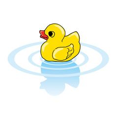 アヒルのおもちゃ