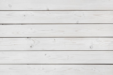 Obraz premium Bleached wooden planks wall abstract texture background