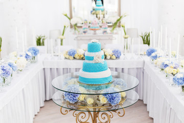 big wedding cake