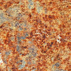 Abstract textured rust metal surface background