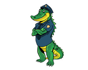 Crocodile - Police