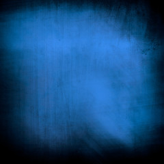 Obraz na płótnie Canvas blue metal plate background
