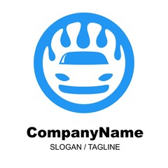 Car Wash logo icon Vector