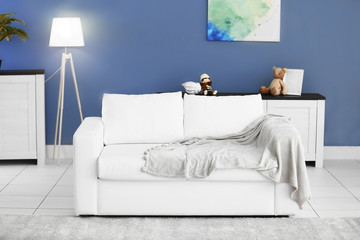 Modern living room interior