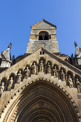 Fototapeta na wymiar Jak Chapel in Budapest, Hungary