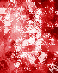 Glittering red background