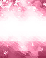 Obraz premium Glittering pink background