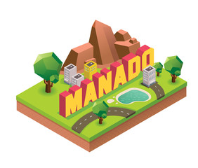 Manado is one of  beautiful city to visit
