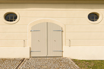 altes Tor, restauriert
