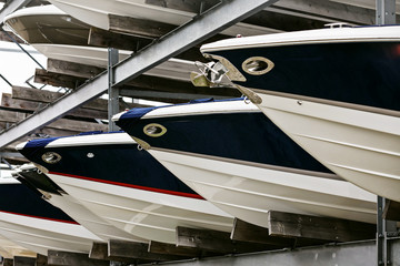 Boats in Stock - 105583092