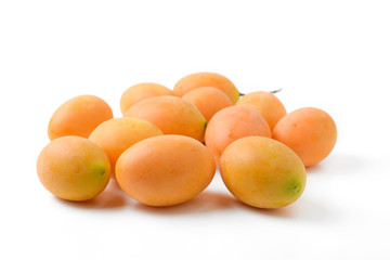 yellow marian plum fruit