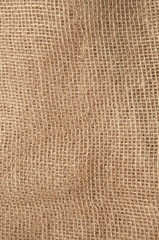 The texture of the burlap.