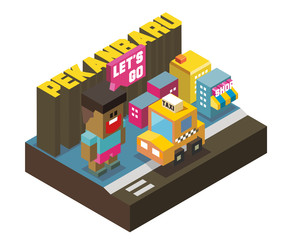 Pekanbaru is one of  beautiful city to visit