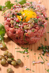 beef tartar