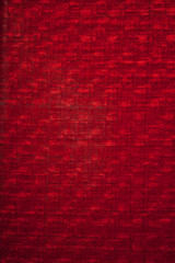 red carbon fiber texture, closeup view