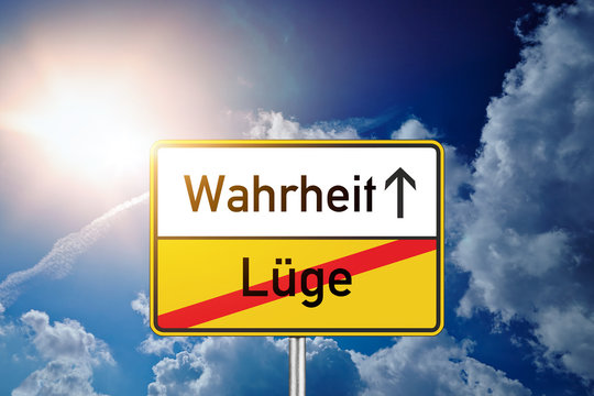 Wahrheit - L&uuml;ge