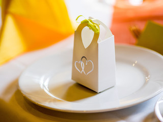 Gastgeschenk zur Hochzeit