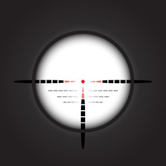 Crosshair, reticle, viewfinder, target graphics