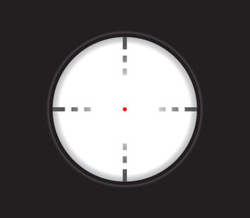 Crosshair, reticle, viewfinder, target graphics