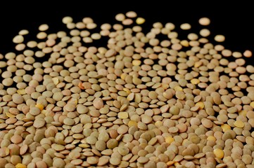 Lentils background