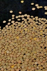 Lentils background