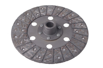 disc clutch isolated on white