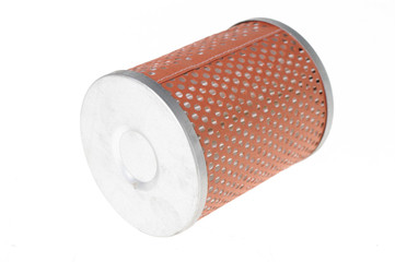 car's filter isolated on white