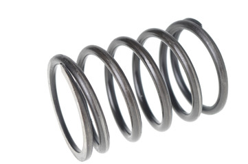 silver spring isolated on white