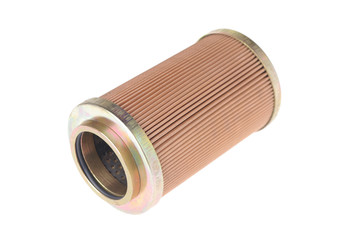 car's filter isolated on white