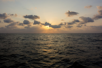 Sunset Sky Background