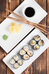 Maki sushi set