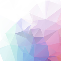 Triangular geometric shapes.