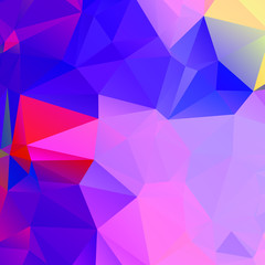 Obraz premium Trójkątne kształty geometryczne.