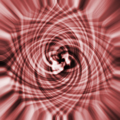 Red swirls 