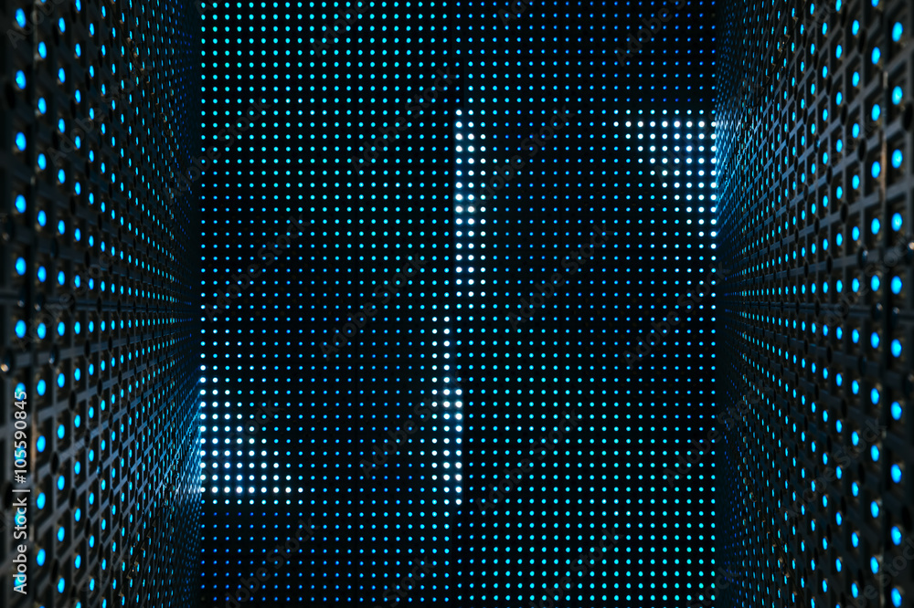 Poster Led light digital Pattern Technology system Abstract background