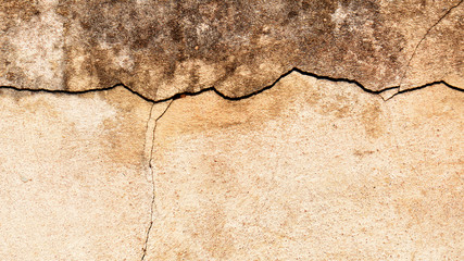 Old cracked wall background