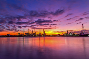 Oil refinery