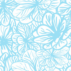 Vector seamless pattern
