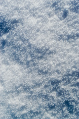 Natural Snow Background