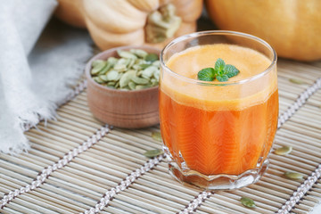 Fresh juice, mix fruits and vegetable