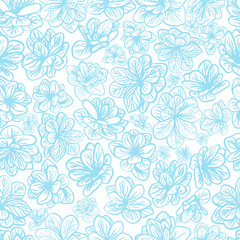 Vector seamless pattern