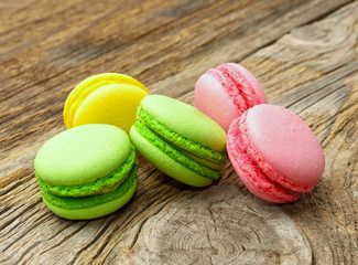 French macaroons 
