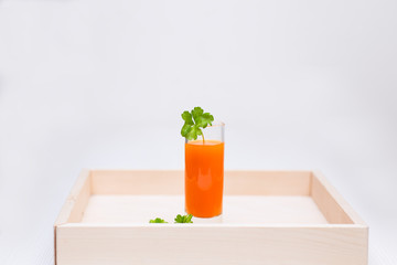 detox, carrot juice